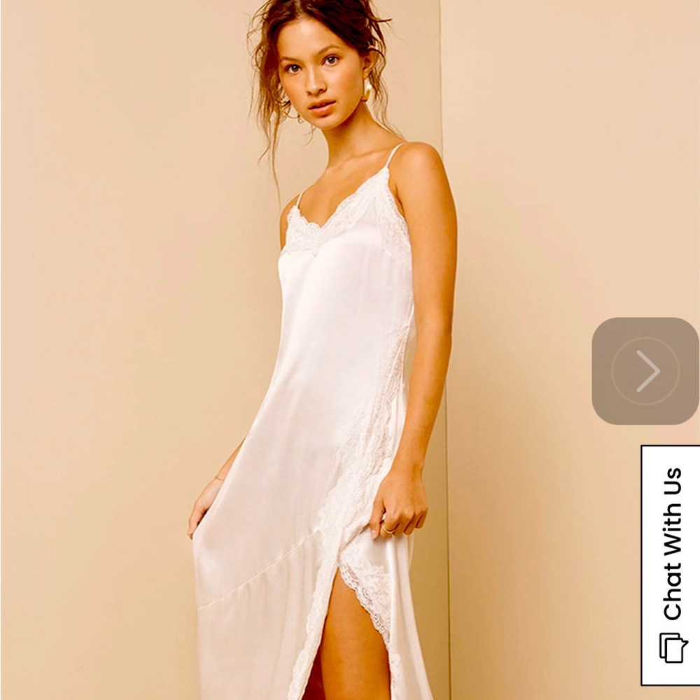 - Beautiful dress slip